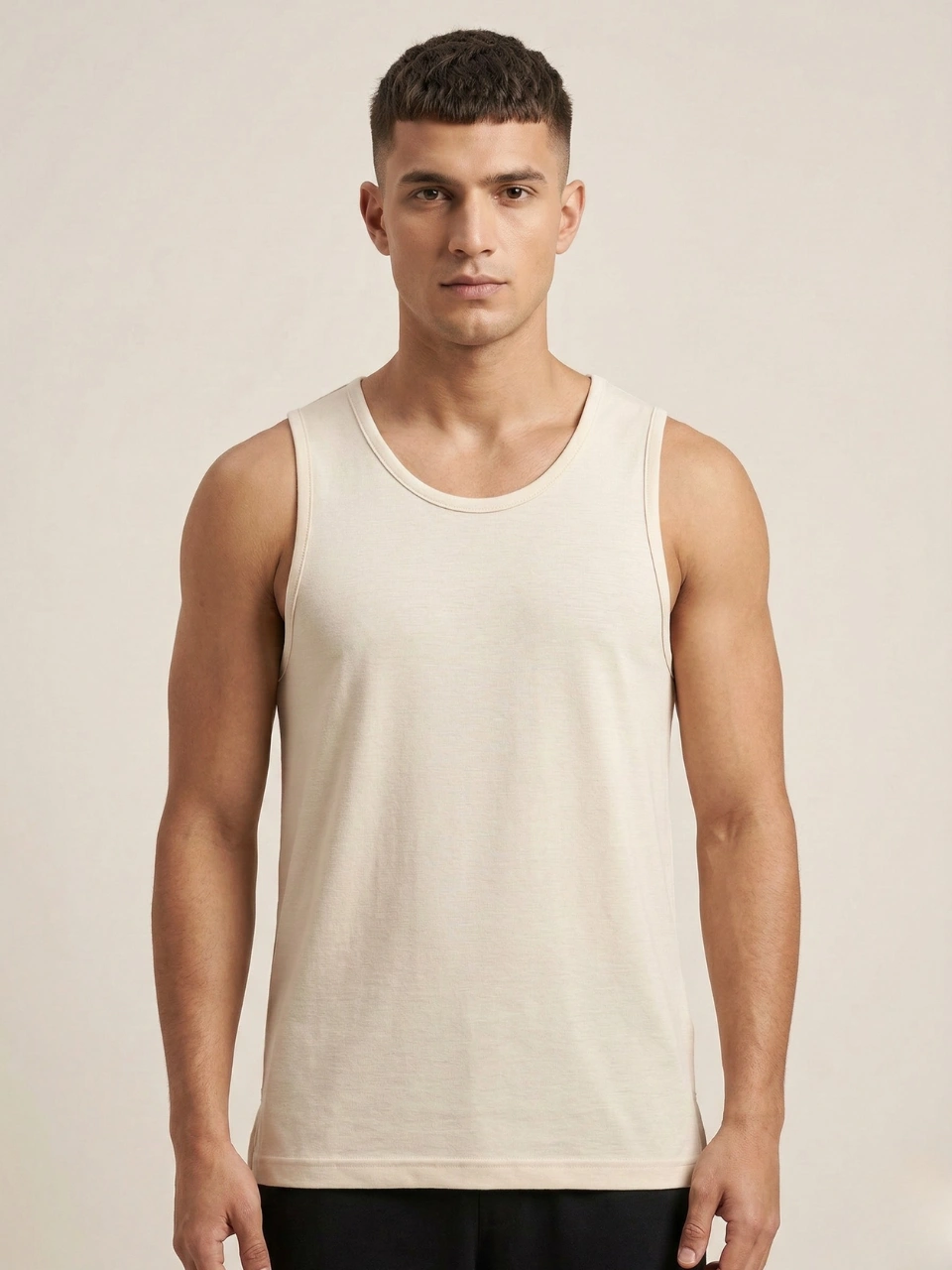 Wild Woolly Essential Comfort Tank Top for Men