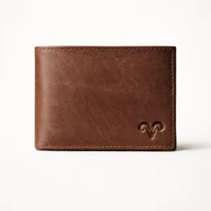 Wild Woolly Genuine Leather Wallet for Men