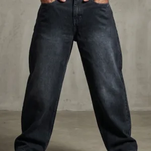 Wild Woolly Loose Fit Baggy Jeans for Men