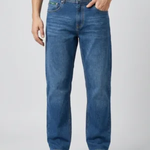 Wild Woolly Classic Baggy Jeans for Men