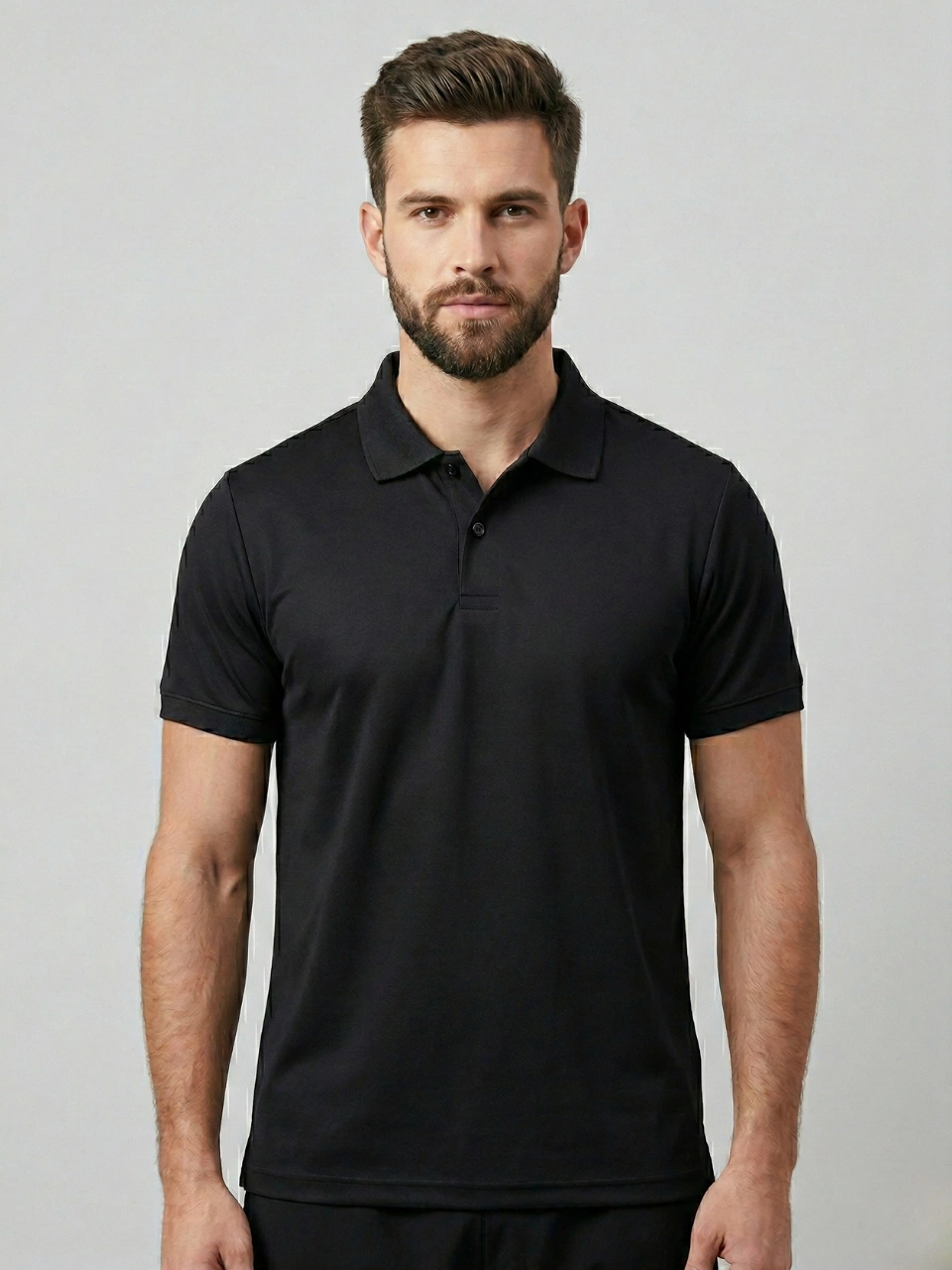 Wild Woolly Casual Collar Polo T-Shirt for Men's