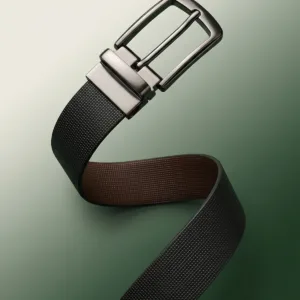 Wild Woolly Reversible Leather Belt for Men