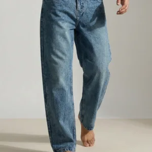 Wild Woolly Loose Fit Baggy Jeans for Men